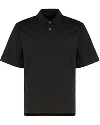 Roberto Collina - Cotton Polo Shirt - Lyst