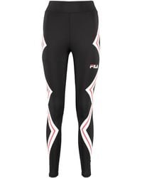 Fila Zuri Technical Fabric leggings - Black