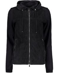 Moorer - Milady Jacket With Zip - Lyst