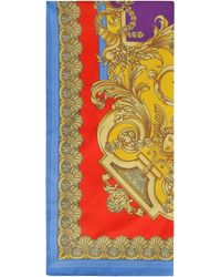 versace chain scarf