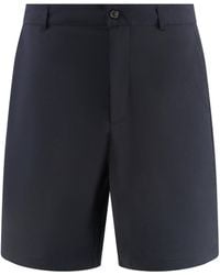 Department 5 - Techno Fabric Bermuda-Shorts - Lyst