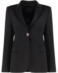 Pinko - New Signum Single-Breasted One Button Jacket - Lyst
