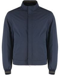 Paul & Shark - Technical Fabric Waterproof Jacket - Lyst