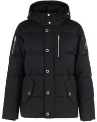 Moose Knuckles - Original 3Q Down Jacket With Hood - Lyst