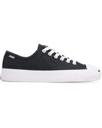 Converse Jack Purcell Pro Canvas Low-top Sneakers - Black