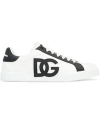 Dolce & Gabbana - "Portofino" Sports Shoes - Lyst
