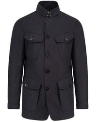 Tom Ford - Cotton Blend Jacket - Lyst