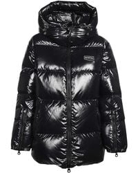 Duvetica - Hooded Full-Zip Down Jacket - Lyst