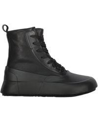 Ambush - Leather High-Top Sneakers - Lyst