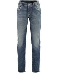 Dolce & Gabbana - 5-pocket Slim Fit Jeans - Lyst