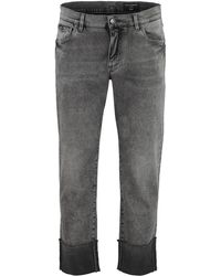 Dolce & Gabbana - 5-pocket Slim-fit Jeans - Lyst