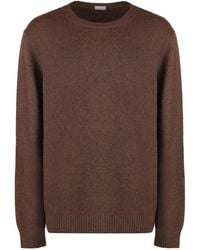 Malo - Cashmere Crew-Neck Sweater - Lyst