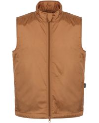Aspesi - Vernes Full Zip Down Vest - Lyst