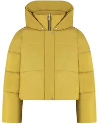 Rhude - Hooded Down Jacket - Lyst