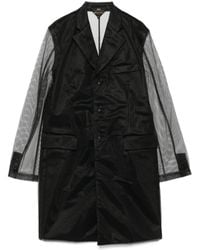 Comme des Garçons - Nylon Coat - Lyst