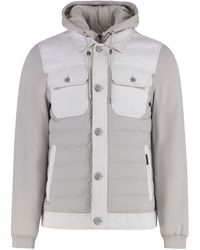 Moorer - Faldi Padded Jacket - Lyst