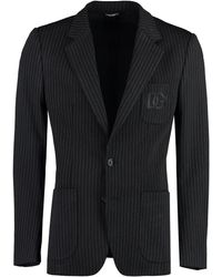 Dolce & Gabbana - Single-Breasted Two-Button Jacket - Lyst