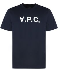 A.P.C. - T-Shirts - Lyst