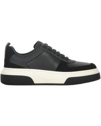 Ferragamo - Gancini Two-Tone Sneakers - Lyst