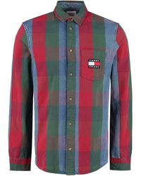Tommy Hilfiger Shirts for Men | Online Sale up to 61% off | Lyst