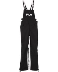 Fila Nadelle Technical Fabric Overall - Black