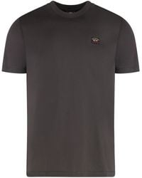 Paul & Shark - Cotton Crew-Neck T-Shirt - Lyst