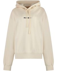 Jil Sander - Hoodies - Lyst