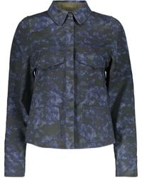 Moorer - Button-Front Cotton Jacket - Lyst