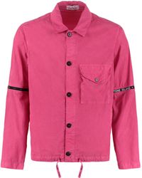 Stone Island - Coats & Jackets - Lyst