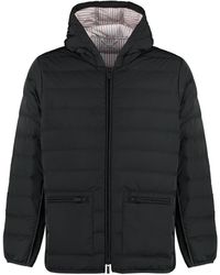 Thom Browne - Hooded Down Jacket - Lyst