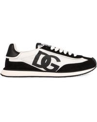 Dolce & Gabbana - Dg Cushion Sneakers - Lyst