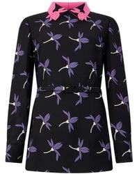 Valentino Garavani - Long Sleeve Top - Lyst