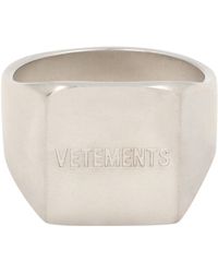 Vetements - Brass Ring - Lyst