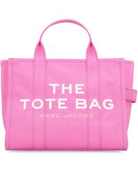 Marc Jacobs - La Traduzione Di "the Canvas Medium Tote Bag" Dall'inglese (en) All'italiano (it) È: La Borsa A Spalla In Tela. - Lyst