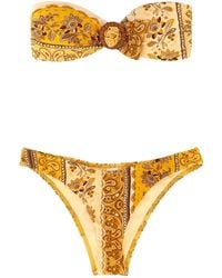 Zimmermann - 'Lucky Ring' Bikini - Lyst