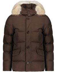 Moorer - Alpes-4Dm Fur Trimmed Hood Parka - Lyst