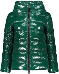 Herno - Glossy Nylon Down Jacket - Lyst