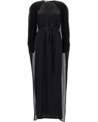 DI.LA3 PARI' - Cape Dress Dresses - Lyst