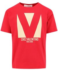Valentino - T-Shirts And Polos - Lyst