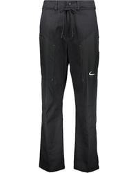 Off-White c/o Virgil Abloh - Nike X Techno Fabric Track Pants - Lyst