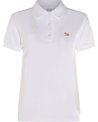 Maison Kitsuné - 'Baby Fox' Polo Shirt - Lyst