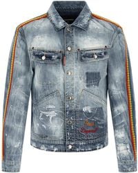 DSquared² - La Jean Denim Jacket - Lyst