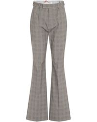 Vivienne Westwood - Checkered Design Trousers For - Lyst