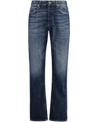 Department 5 - Bowl 5-Pocket Straight-Leg Jeans - Lyst