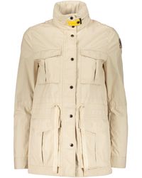 Parajumpers - Lightweight Jacket With Collar And Pockets - Lyst