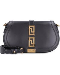 Versace - Greek Goddess Leather Crossbody Bag - Lyst