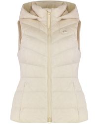 Canada Goose - Padded Gilet Clair With Hood - Lyst