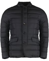 Moorer - Zayn Techno Fabric Down Jacket - Lyst