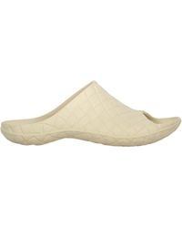 Bottega Veneta - Rubber Slides - Lyst