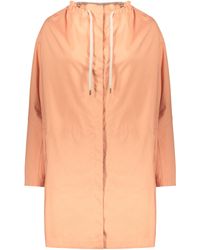 Moorer - Button-Front Cotton Jacket - Lyst